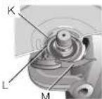 DEWALT D28115N - MOUNTING AND REMOVING GUARD (FIG. 2, 3) - 1