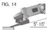 DEWALT D28115N - USING SANDING BACKING PADS (FIG. 14) - 1