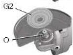 DEWALT D28115N - MONTAJE DE DISCOS SIN CUBO (FIG. 8, 9) - 2