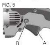 DEWALT D28115N - BOTÓN DE BLOQUEO (D28065, D28115, D28116) (FIG. 5) - 1