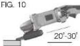 DEWALT D28115N - ESMERILADO DE SUPERFICIE CON DISCOS DE ESMERILAR (FIG. 10) - 1