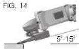 DEWALT D28115N - USING SANDING BACKING PADS (FIG. 14) - 2