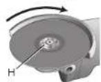 DEWALT D28115N - MOUNTING NON-HUBBED WHEELS (FIG. 8, 9) - 3