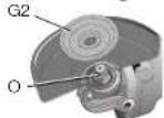 DEWALT D28115N - MOUNTING NON-HUBBED WHEELS (FIG. 8, 9) - 2