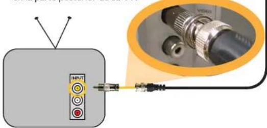 SWANN SWPRO-580CAM - 2A. Conectando Directamente a la TV - 1