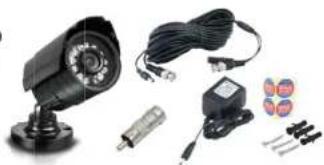 SWANN SWPRO-580CAM - Paquet de caméras avec un seul - 1