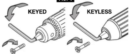 KEYED, KEYLESS.