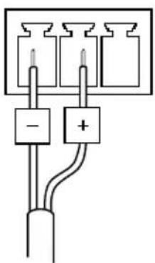 AXIS Q7424-R Mk II - Conectordealimentación - 1