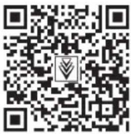 QR code image with a central logo, likely linking to a digital resource or website.