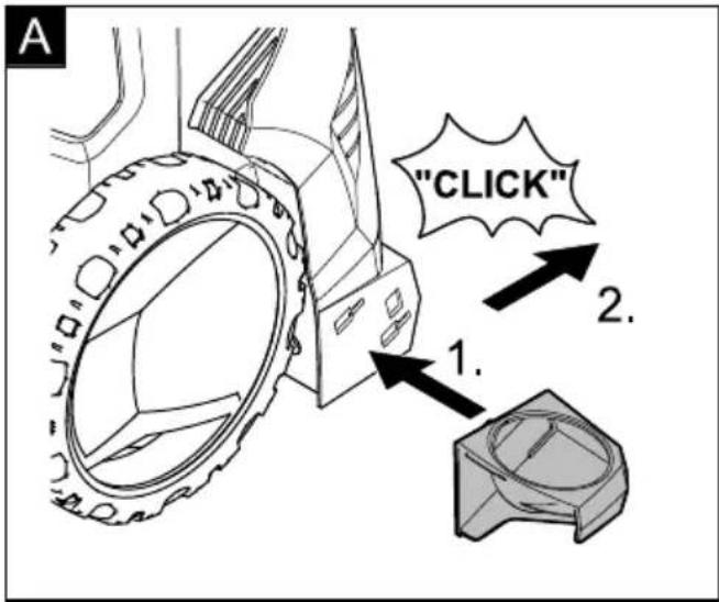 A "CLICK" 1. 2.