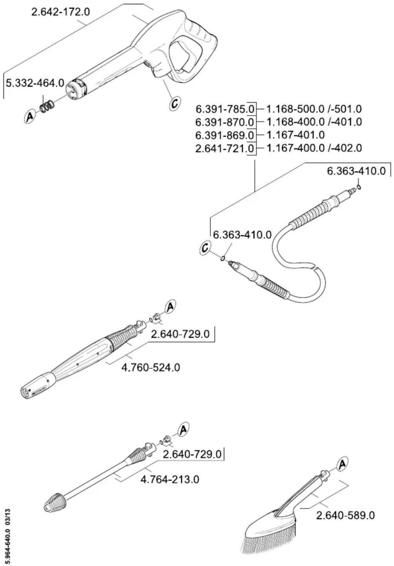 KARCHER K 6.550 - Гарантія - 2