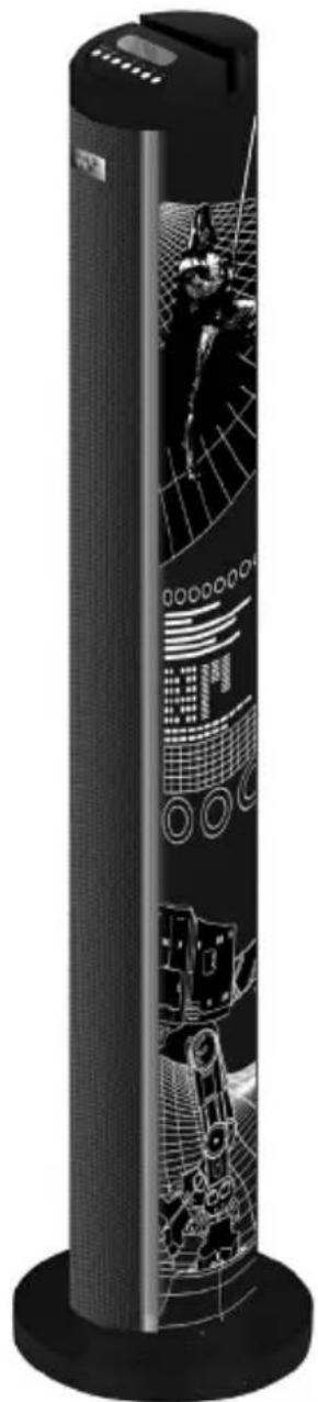 LEXIBOOK BT2000SW - Tour de son Bluetooth® Star Wars Star Wars Bluetooth® Sound Tower - 1