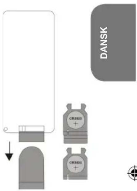 DANSK CR2005 + CR2005
