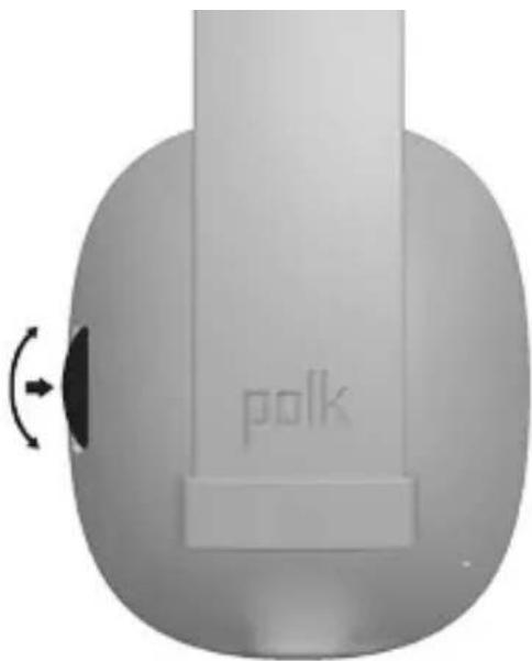 POLK Hinge Wireless - Sincronización y conexión del dispositivo Bluetooth con los auriculares inalámbricos Hinge - 3