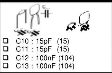VELLEMAN K8023 - IC socket, Watch the position of the notch! - 2