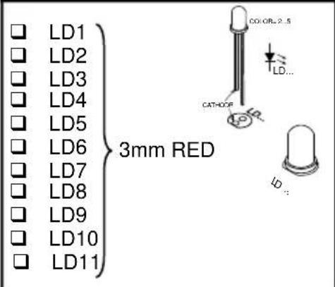 VELLEMAN K8023 - Assembly of the receiver PCB : P8023R - 4