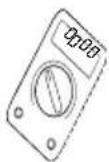 VELLEMAN K8023 - For some projects, a basic multi-meter is required, or might be handy - 1
