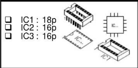 VELLEMAN K8023 - Assembly of the receiver PCB : P8023R - 2