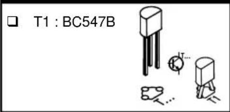 VELLEMAN K8023 - Assembly of the receiver PCB : P8023R - 5