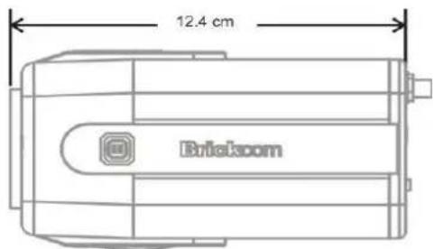 12.4 cm Brickroom