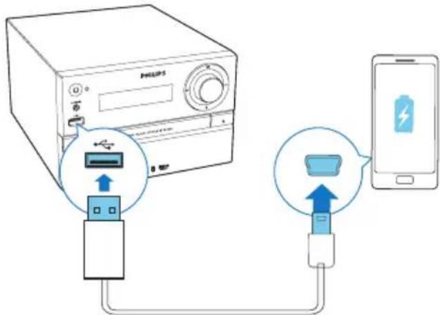 PHILIPS, 8 MPa, ↑, ↓, ←, →, ←, →