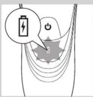 PHILIPS AquaTouch AT770 - AT799 Oplaadaanduidingen - 1