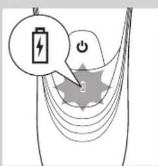 PHILIPS AquaTouch AT770 - Opladningsindikatorer - 1