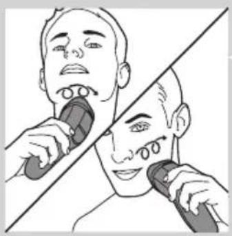 PHILIPS AquaTouch AT770 - Dry shaving - 1