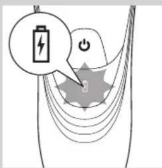 Diagram illustrating battery charging and power generation with labeled icons and arrows