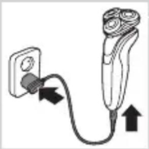 PHILIPS Series 5000 S5330 - 使用轉換器充電 - 1