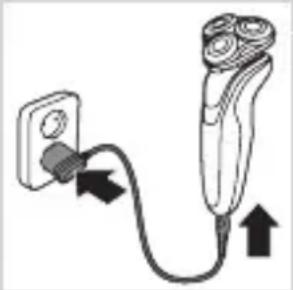 PHILIPS Series 5000 S5330 - Mengecas dengan penyesuai - 1