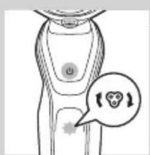 Diagram showing a device with a heart symbol and a speech bubble containing a crossed-out animal, likely indicating a health or safety concept.