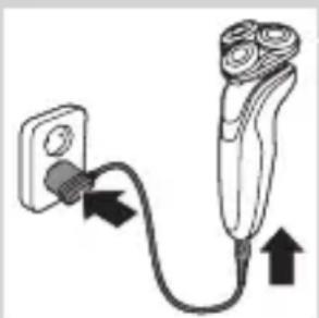 PHILIPS Series 5000 S5330 - Mengisi daya dengan adaptor - 1