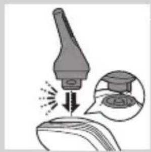 PHILIPS Series 5000 S5330 - Using the beard styler attachment with comb - 6