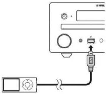 YAMAHA BRX-750 - Basishandelingen zonder het menu HOME/MEDIA - 1
