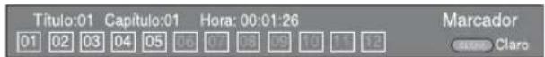 Título:01 Capítulo:01 Hora: 00:01:26 01 02 03 04 05 06 07 08 09 10 11 12 Marcador Claro
