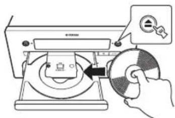 YAMAHA BRX-750 - Basic operation without HOME/MEDIA menu - 4