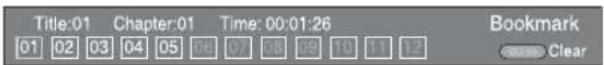 Title:01 Chapter:01 Time: 00:01:26 Bookmark 01 02 03 04 05 06 07 08 09 10 11 12 Clear