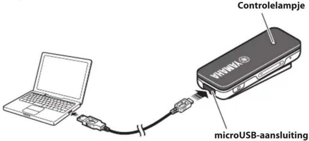 Controlelampje VYAMHA microUSB-aansluiting