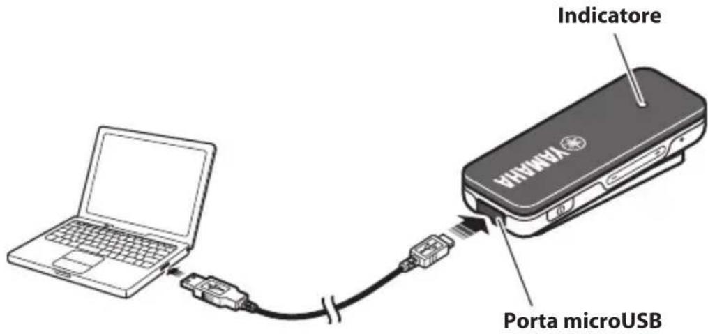 Indicatore YAMHANA Porta microUSB