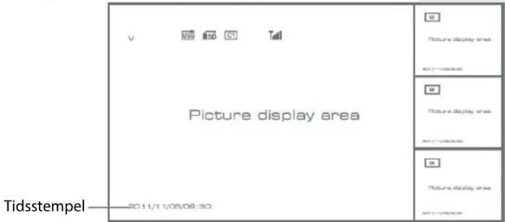 Picture display area Tidsstempel —— 2011/11/05/09:30