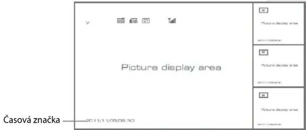 Picture display area Časová značka —— 2011/11/05/09:30