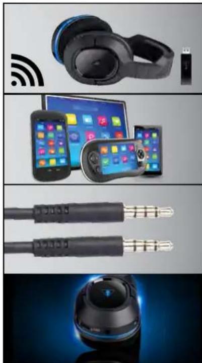 TURTLE BEACH Ear Force Stealth 500P - Overview - 1