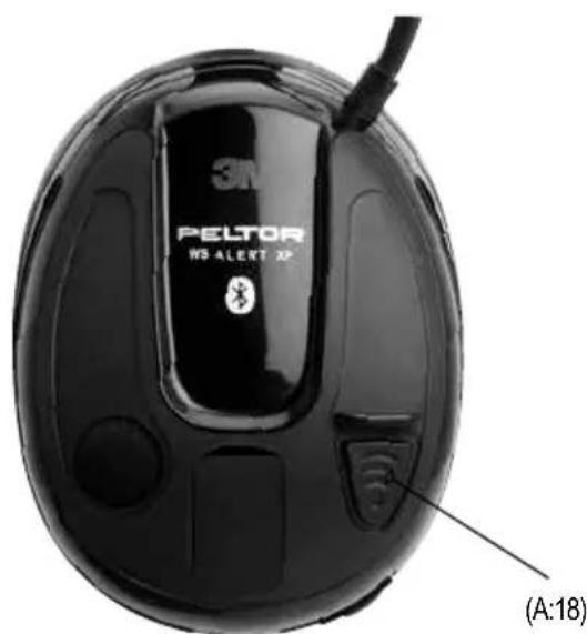 3N PELTOR 95 ALERT XP (8) (A:18)