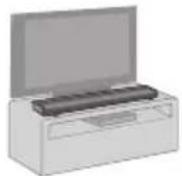 PANASONIC SC-HTB65 - Step 2 Placement - 1