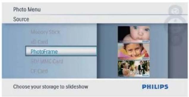 PHILIPS SPF1027 - Visualisation des photos - 2