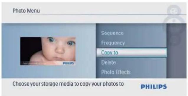 PHILIPS SPF1027 - Gestion de photos et de diaporamas - 2