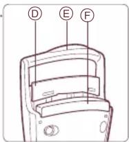 PANASONIC EH2331P - Identificación de las partes - 2