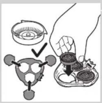 Diagram illustrating a medical procedure with labeled steps and directional arrows indicating action or procedure.