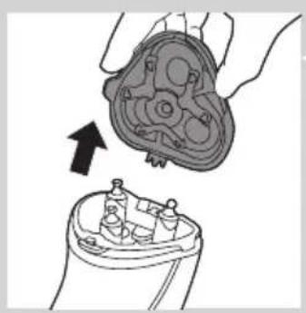 HAIER WDNS115BWG - Қырыну бөлігін щеткамен тазалау - 2